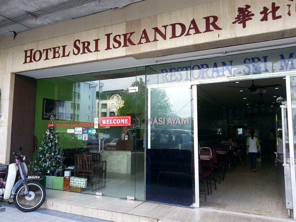 Hotel Sri Iskandar Кота Кинабалу Екстериор снимка